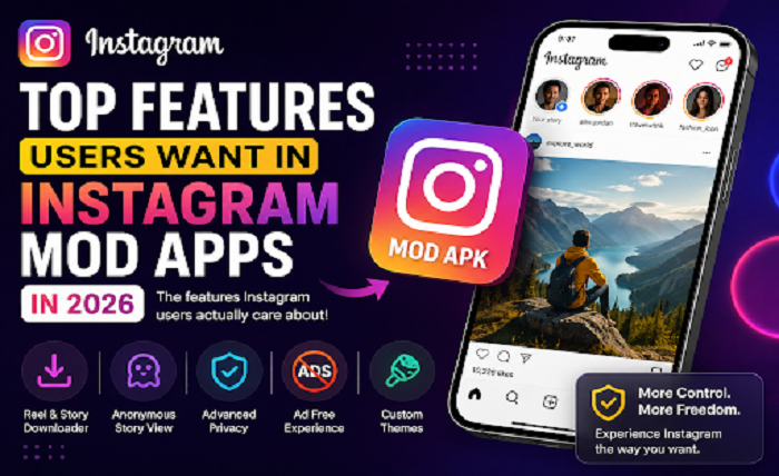 Instagram MOD Apps