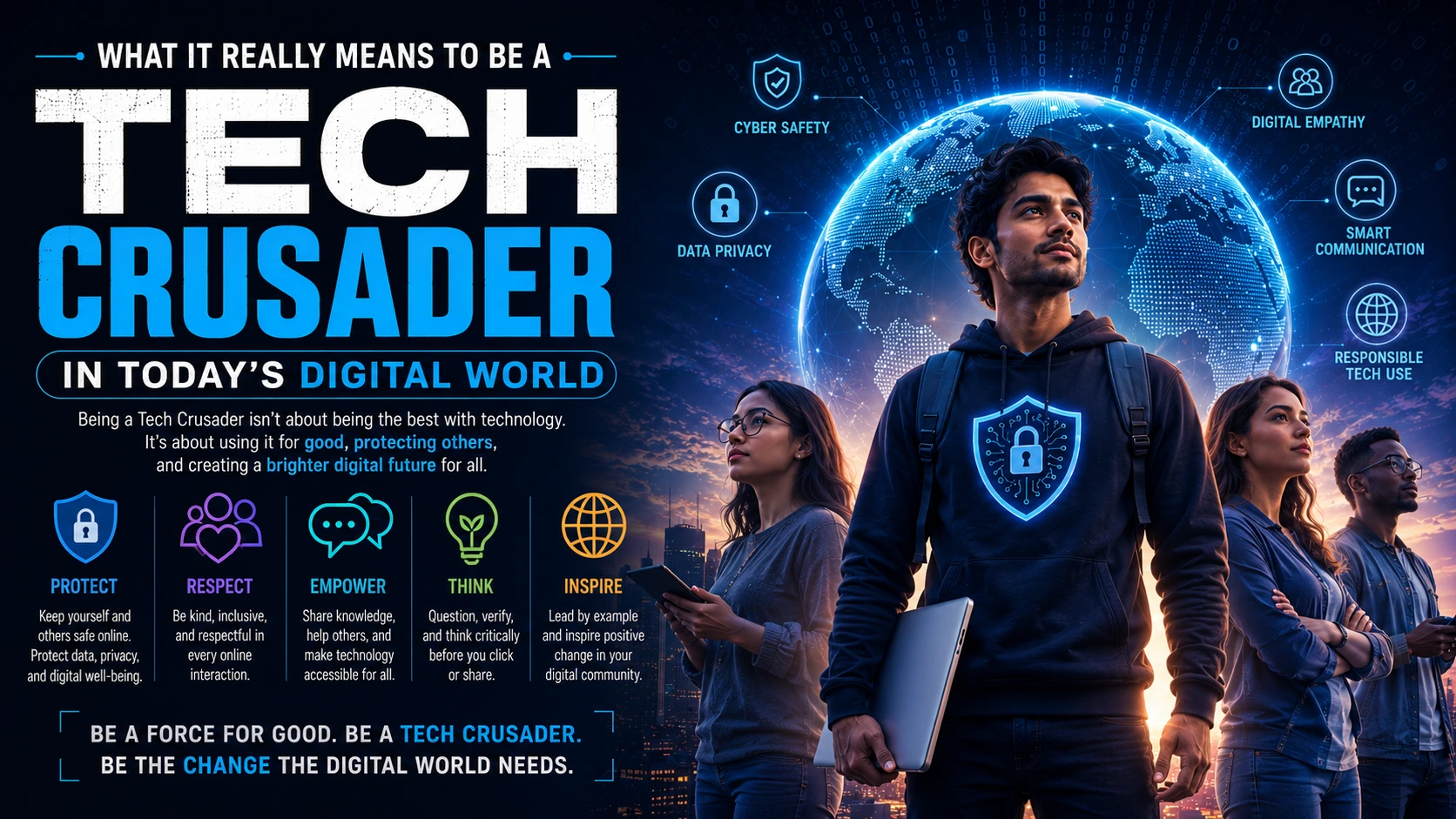 What It Really Means to Be a Tech Crusader in Today's Digital World