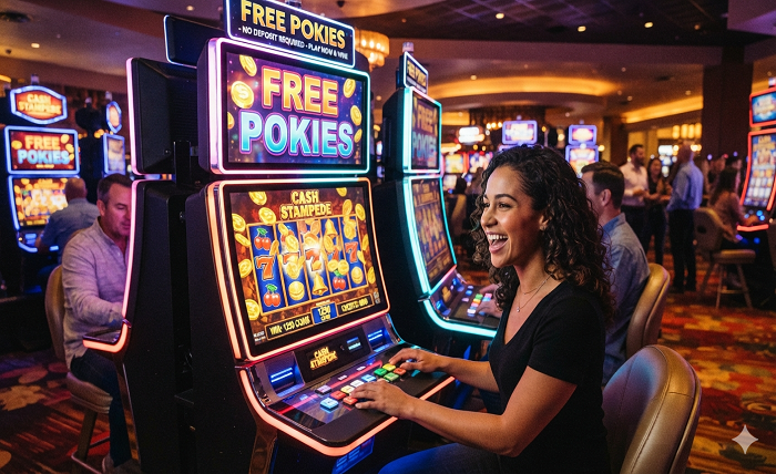 Free Pokies