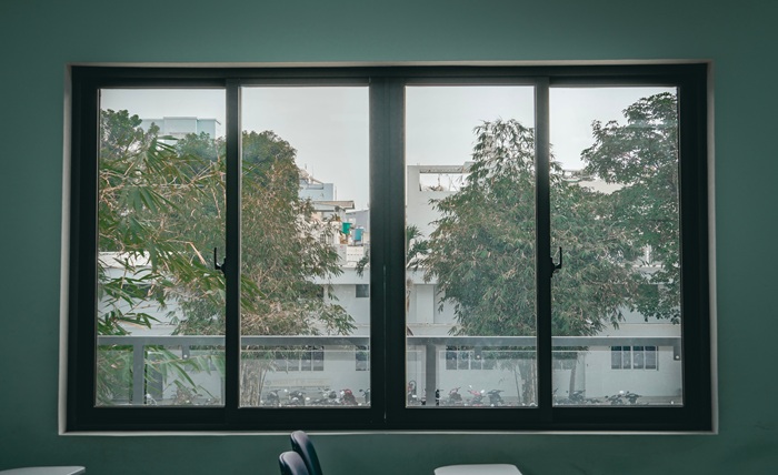 Aluminium window