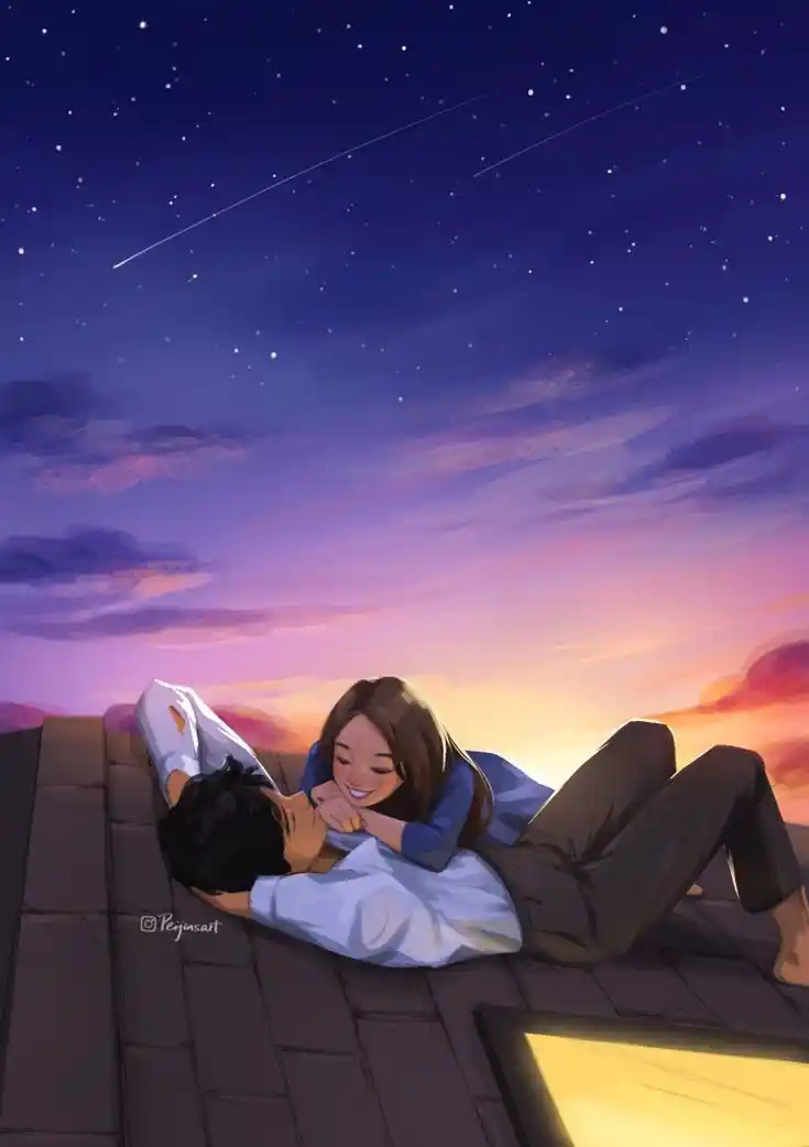 anime-cute-couple-dp