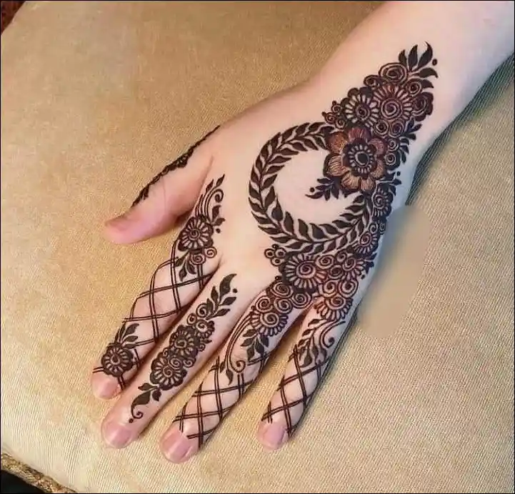 mehndi-design-simple