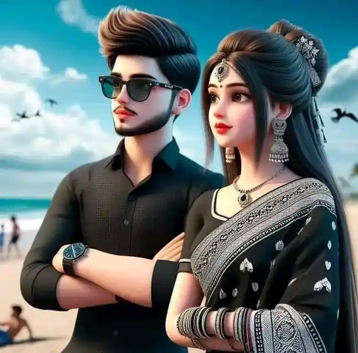 stylish-islamic-cute-couple-dp